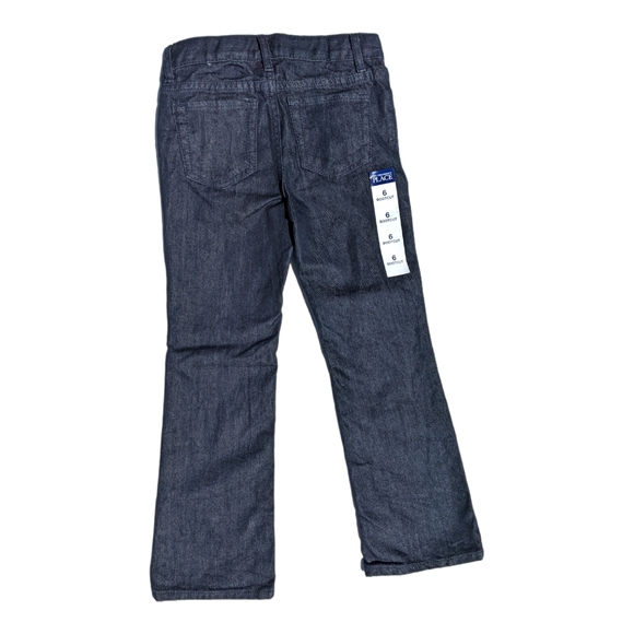 The Children's Place Girls size 6 Bootcut Blue Jeans - Picture 3 of 7